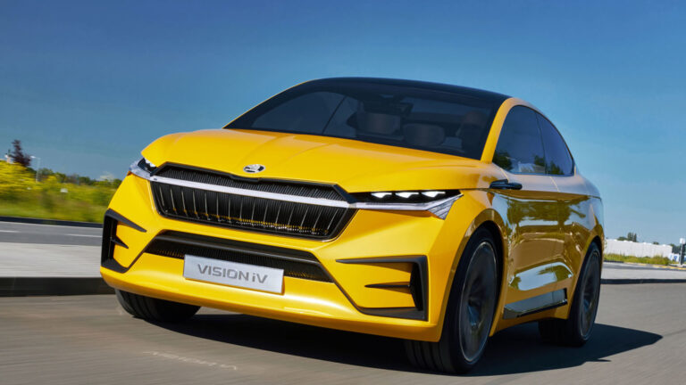 Škoda Enyaq, co bude vypadat jako Lamborghini Urus!
