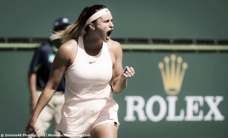 Sabalenková se po výhře v Ostravě posunula na 11. místo žebříčku