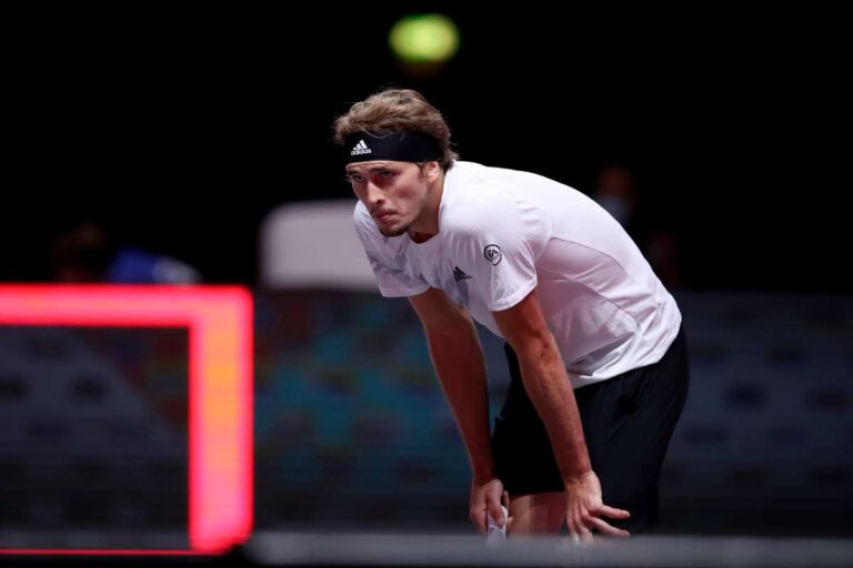 Tenista Zverev popřel, že by ubližoval bývalé přítelkyni