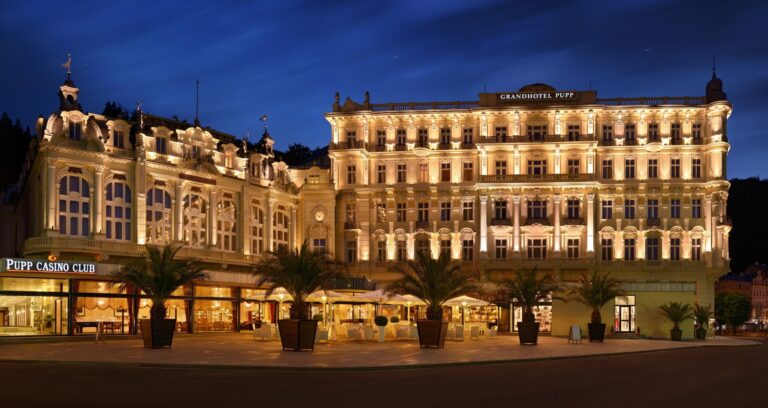 Ikona Karlových Varů hotel Pupp zavírá. A neví, kdy znovu otevře
