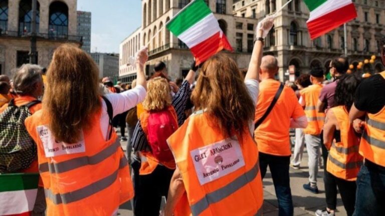Italové protestovali proti opatřením, ta se dále zpřísní
