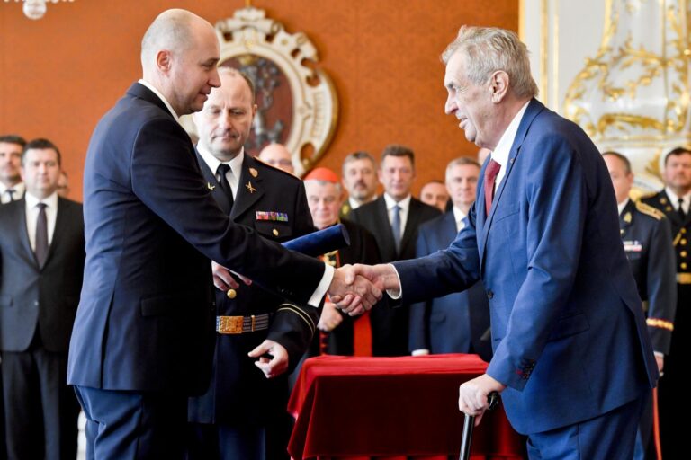 Zeman jmenuje Blatného ministrem zdravotnictví ve čtvrtek