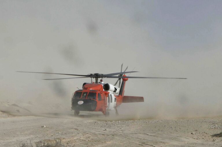 Mezi sedmi oběťmi nehody vrtulníku mise na Sinaji je jeden Čech