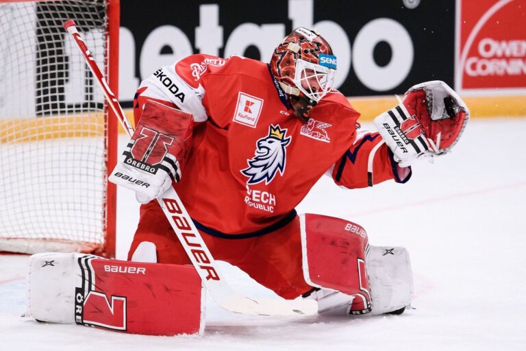 Furch byl vyhlášen nejlepším brankářem týdne v KHL