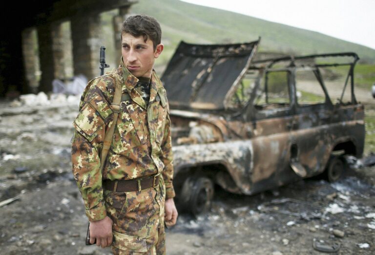 Konec války o Karabach