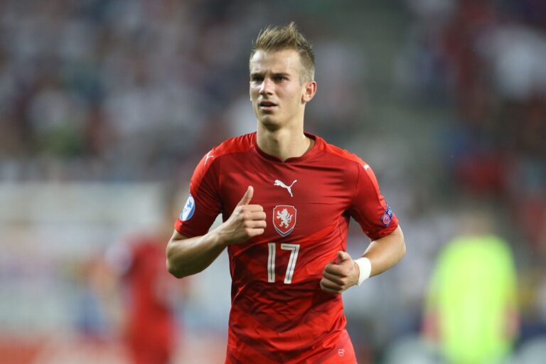 V nominaci fotbalistů jsou čtyři změny, poprvé byl povolán Černý