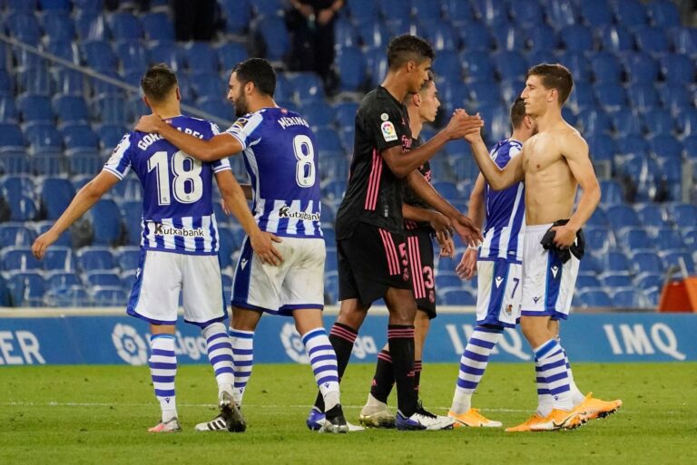 San Sebastian se výhrou ve Vigu vrátil do čela španělské ligy