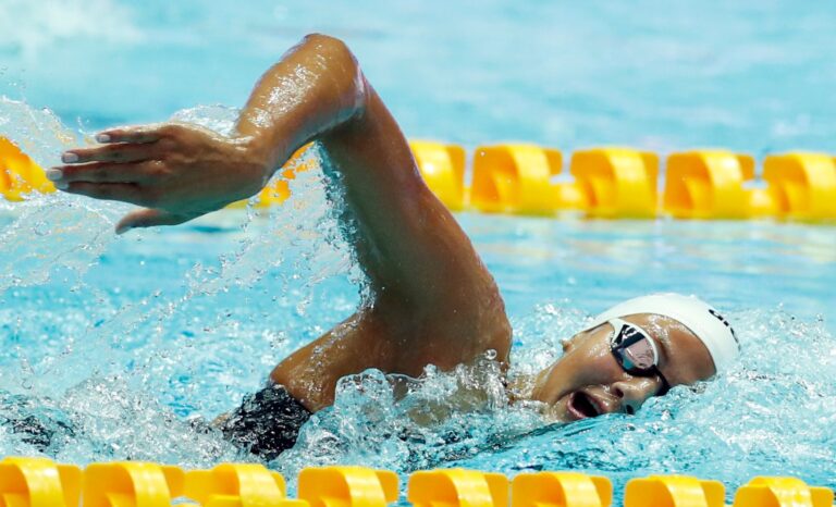 Kubová na ISL přidala další třetí místo na znakařské stovce