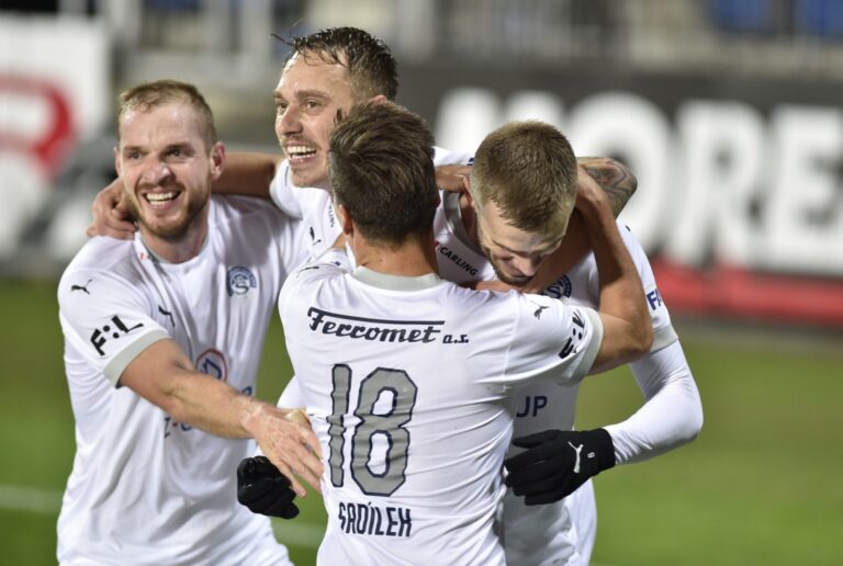 Slovácko rozdrtilo Příbram 5:1 a poskočilo na osmé místo tabulky