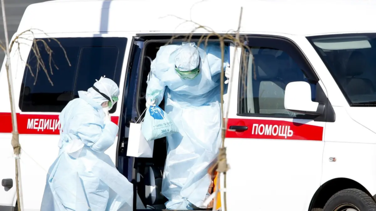 Ukrajina i Rusko hlásí rekord v počtu nakažených koronavirem