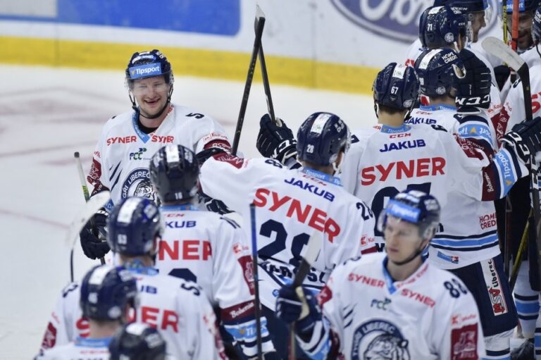Hokejisté Třince budou hájit neporazitelnost proti Zlínu