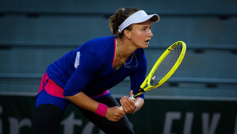 Krejčíková bude hrát v Linci se Sabalenkovou o finále dvouhry