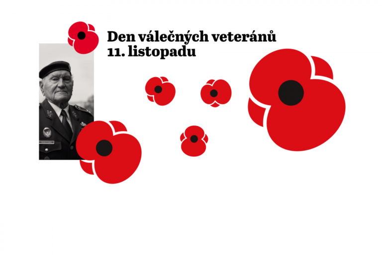 Den válečných veteránů připomněly projevy, bohoslužby i písně