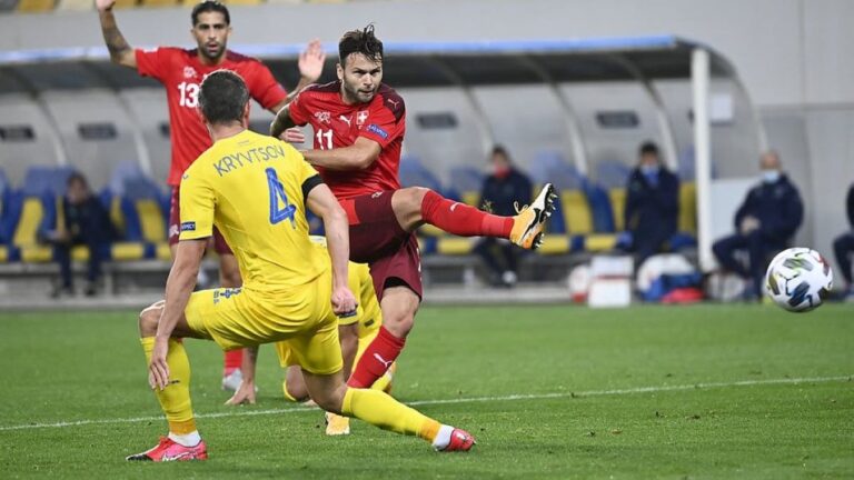 Ukrajina prohrála kvůli karanténě ve Švýcarsku kontumačně