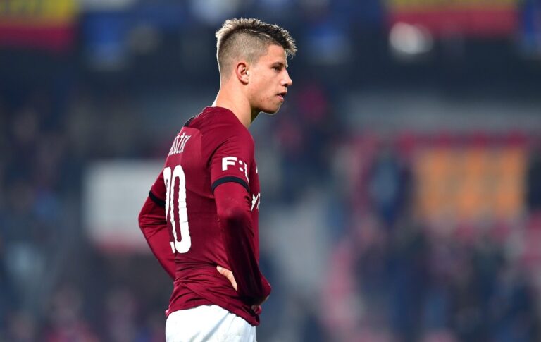 Útočník Hložek může Spartě chybět kvůli zranění delší čas