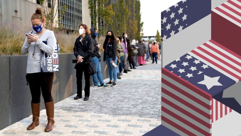 Volební den už začal v New Yorku, New Jersey nebo Virginii