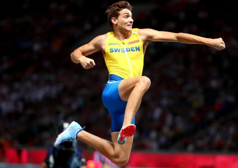 Světové atletice vládnou trojskokanka Rojasová a tyčkař Duplantis