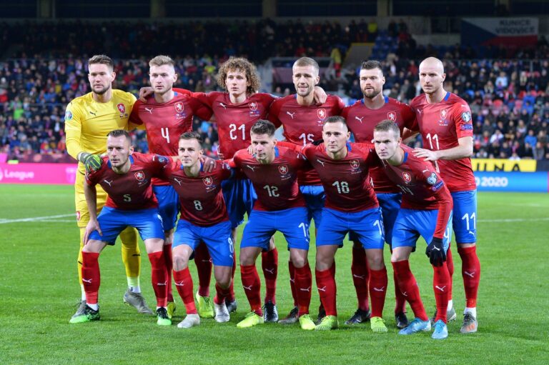 Čeští fotbalisté zakončí rok na 42. místě pořadí FIFA