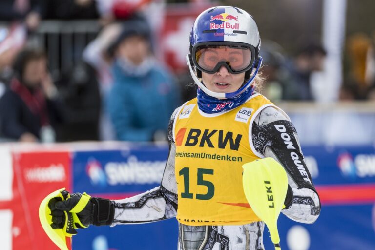 Ledecká má za sebou podle kouče suprovou sezonu a může být lepší