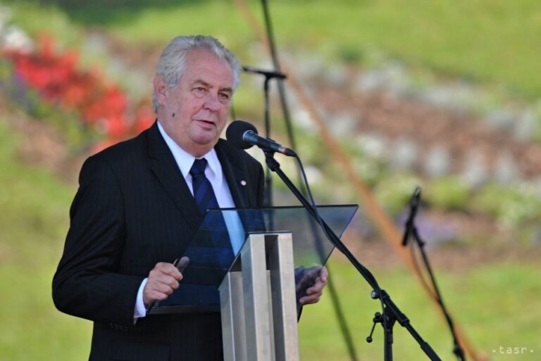 Prezident Zeman se rozhodl vetovat daňový balíček