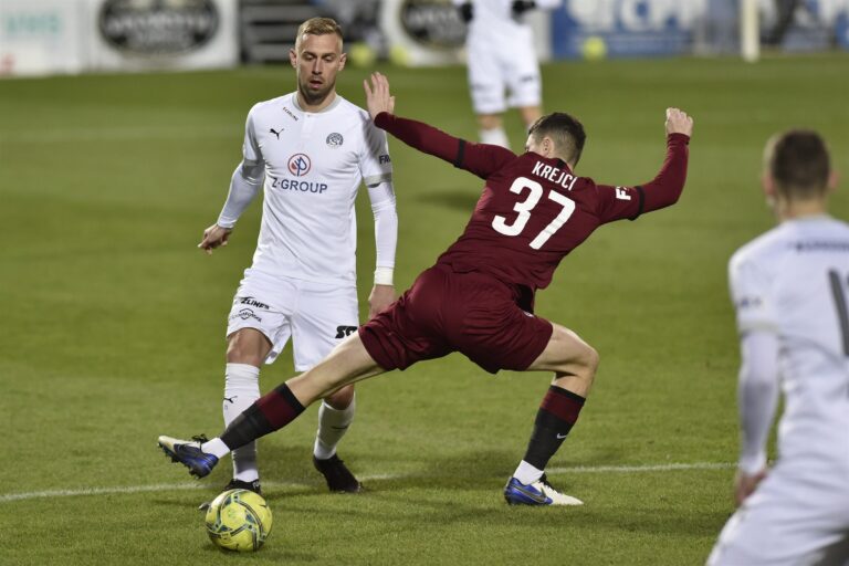 Slovácko – Sparta 1:2, hosté museli otáčet, rozhodl navrátilec Pavelka