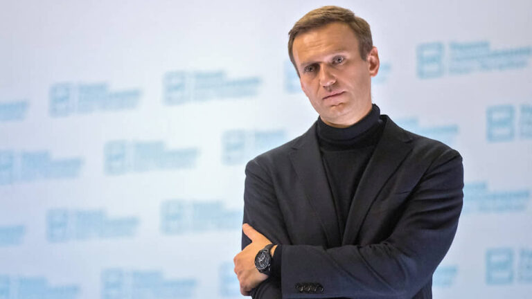 Podle ruského prezidenta Vladimira Putina kritik Kremlu Navalny není důležitý