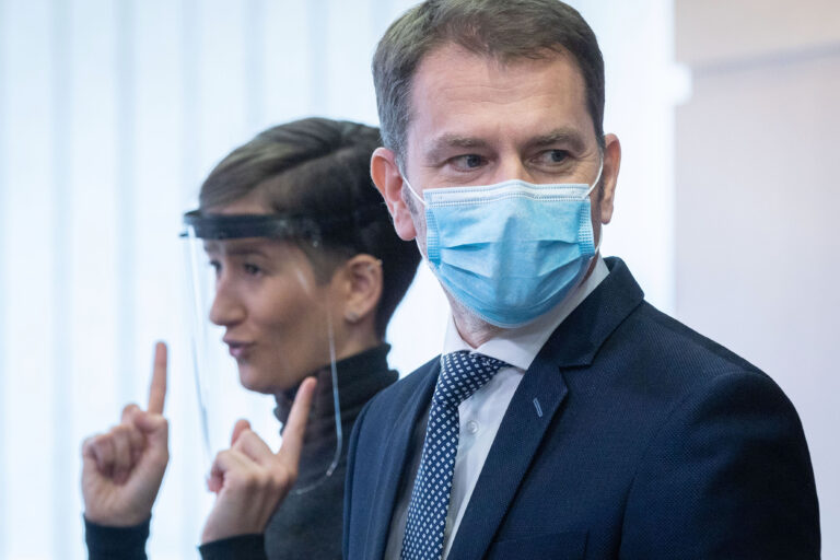 Matovič vyjádřil ochotu podat demisi, pokud koalice splní podmínky