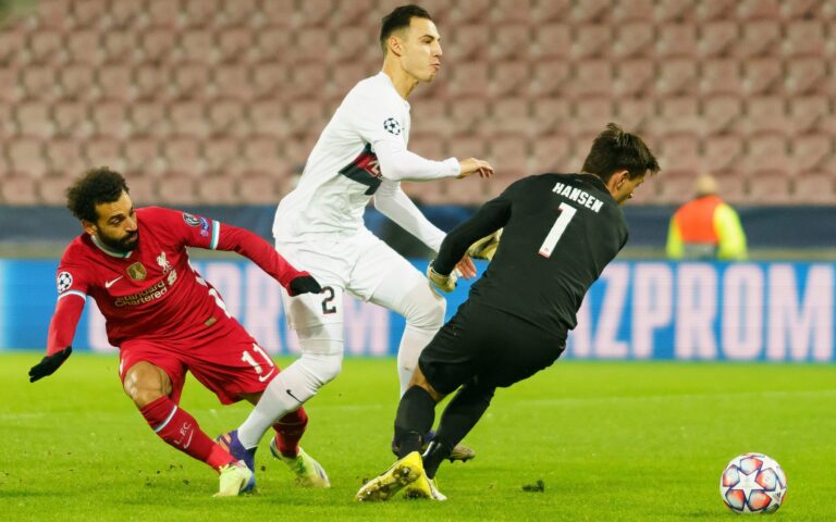 Výjimečný hráč, řekl po Salahově rekordním večeru Klopp