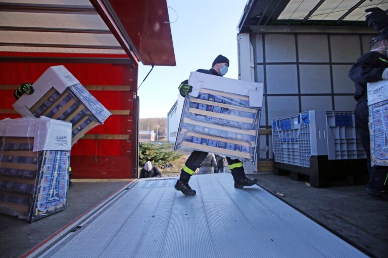 Hasiči dnes vypraví materiální pomoc pro Chorvatsko