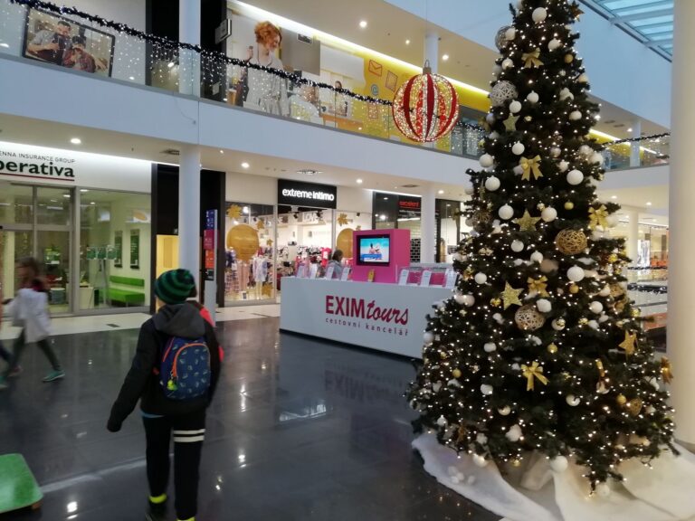 Většina obchodů bude na Štědrý den v provozu, na svátky zavře