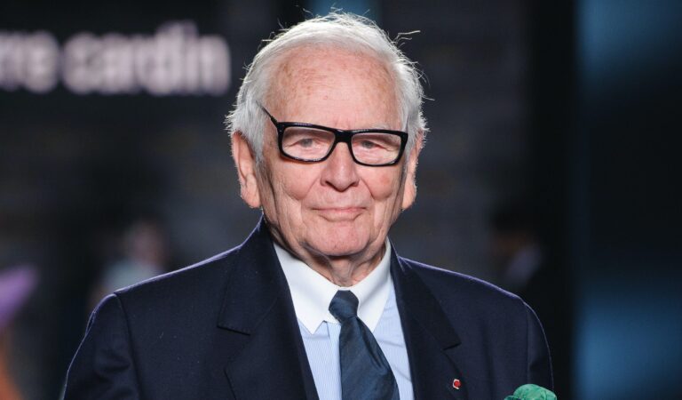 Zemřel módní návrhář Pierre Cardin, bylo mu 98 let