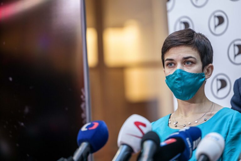 Pirátskou kandidátku v Praze povede místopředsedkyně Richterová