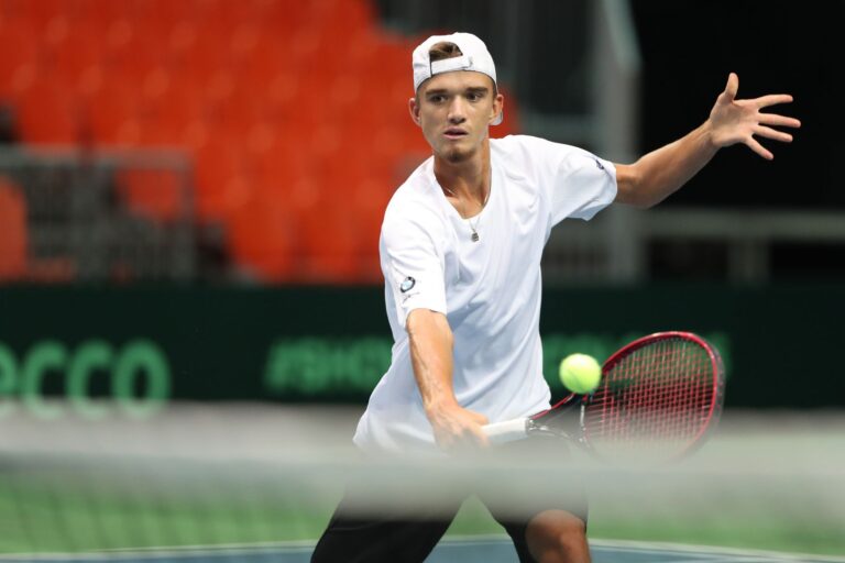 Macháč první krok k účasti na Australian Open zvládl