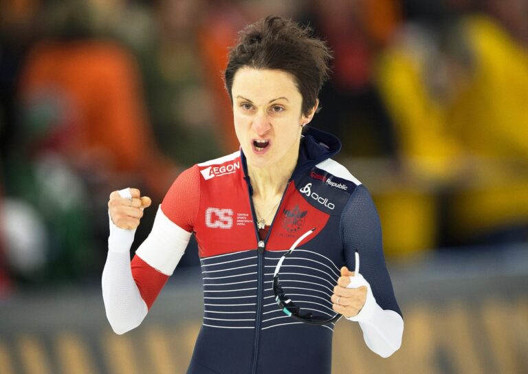 Sáblíková se nepředstaví na ME ve víceboji, stále není zdravotně fit