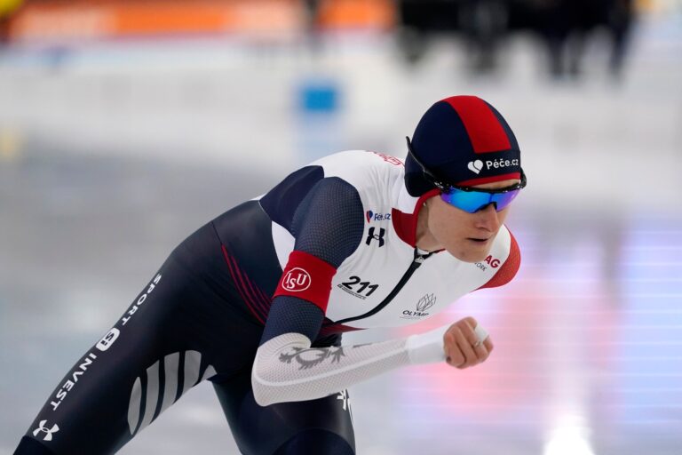 Pocta pro Sáblíkovou. Bronzová medailistka bude českou vlajkonoškou během zakončení her v Pekingu