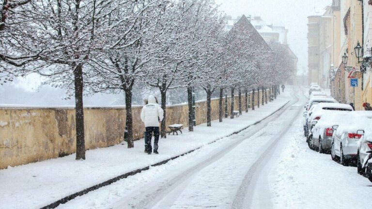 V Česku bude z následujících čtyř týdnů nejchladněji od 1. února
