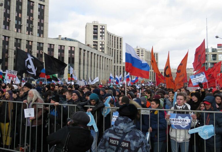 RTR: Někteří Rusové se chystají podpořit Navalného i v mrazech