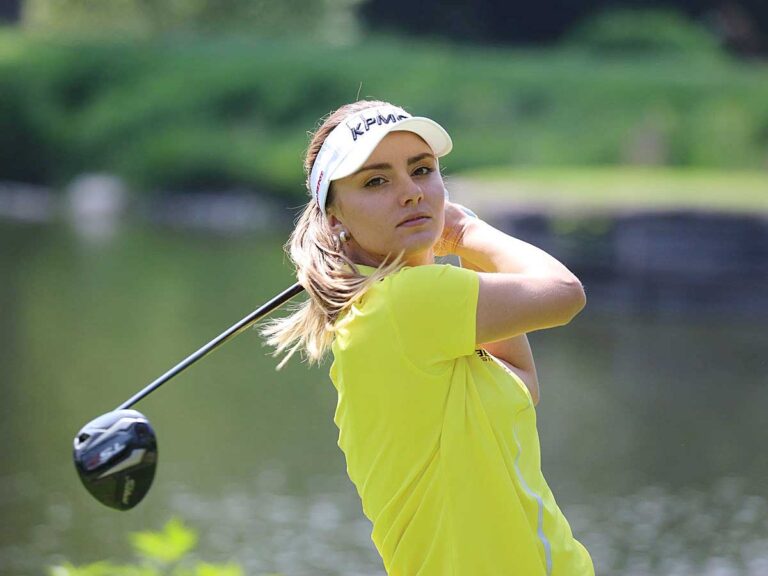 Golfistka Spilková vyhrála v přípravě turnaj série NWGA