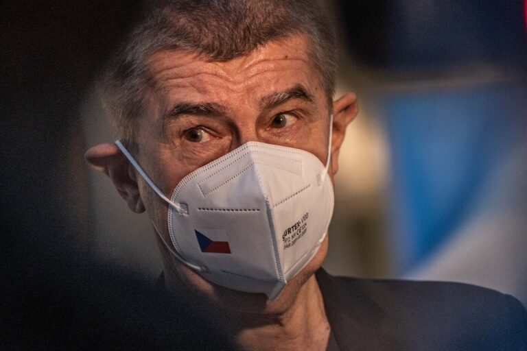 Babiš má zdravotní problém, ruší program