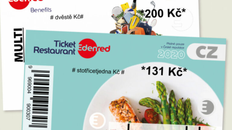 Cena nejvýhodnější stravenky je letos 137 Kč, o šest korun vyšší