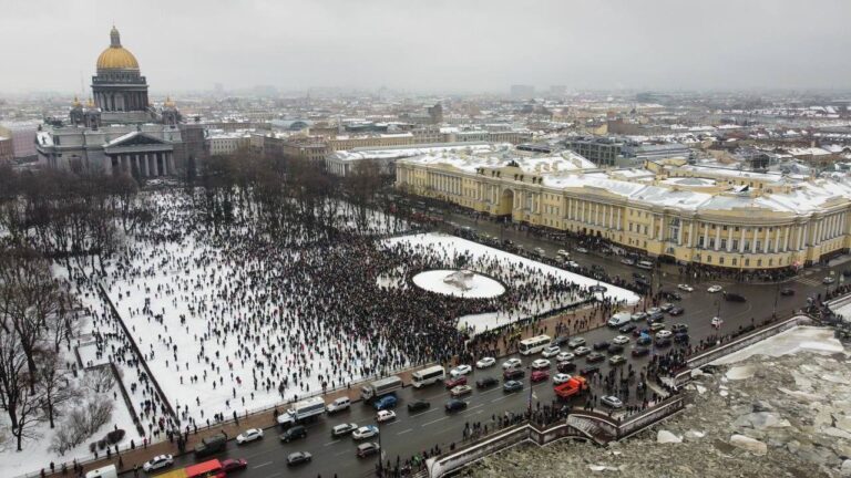 Petříček a Hamáček odsoudili potlačení demonstrací v Rusku
