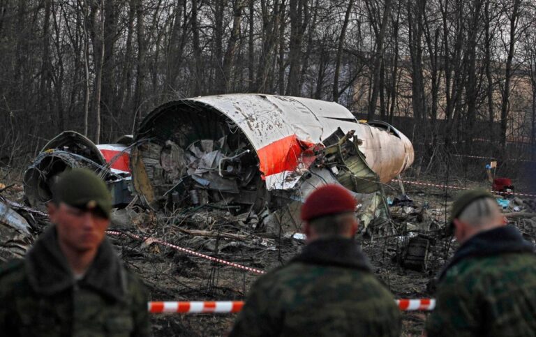 Kaczynského letadlo bylo zničeno v důsledku výbuchu – Sejm Polské republiky