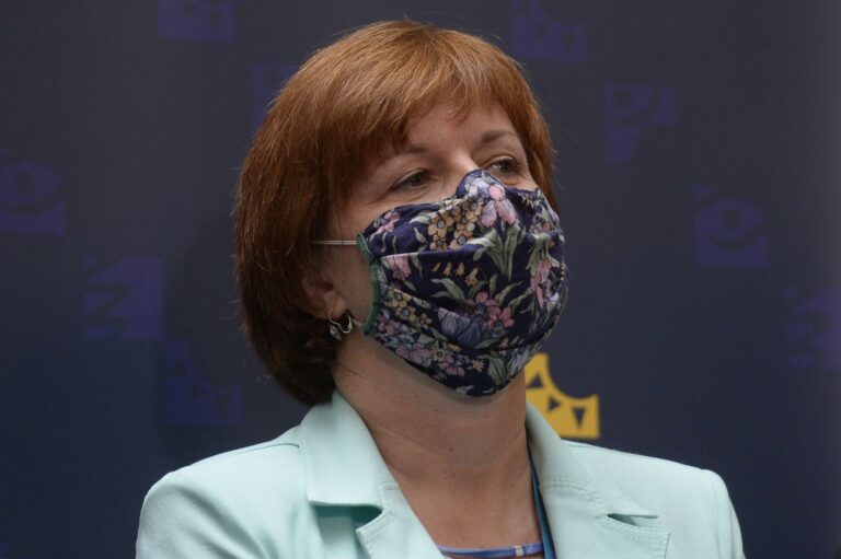 Hlavní hygienička: Povinné respirátory zvažujeme i pro pracoviště