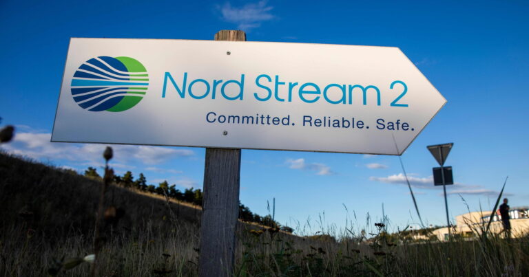 Německo-ruský plynovod Nord Stream 2 se začal plnit plynem