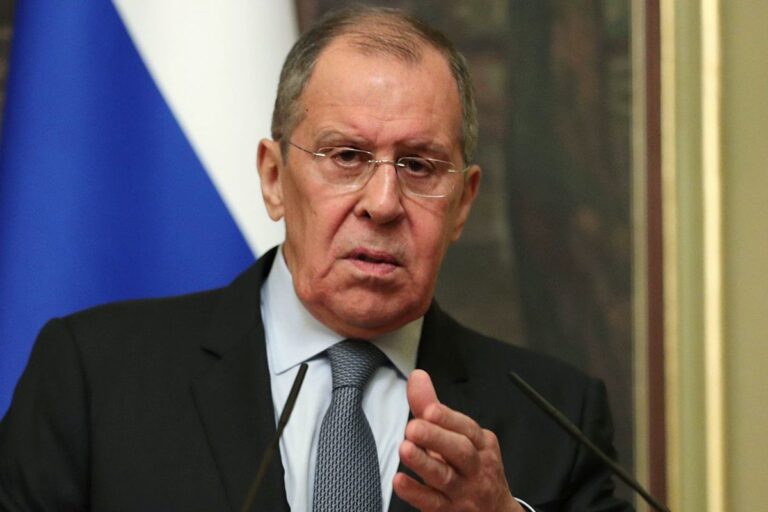 Lavrov: V případě sankcí je Rusko připraveno přerušit vztahy s EU