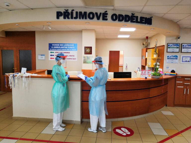 Karlovarský kraj dále požaduje převoz pacientů do Německa