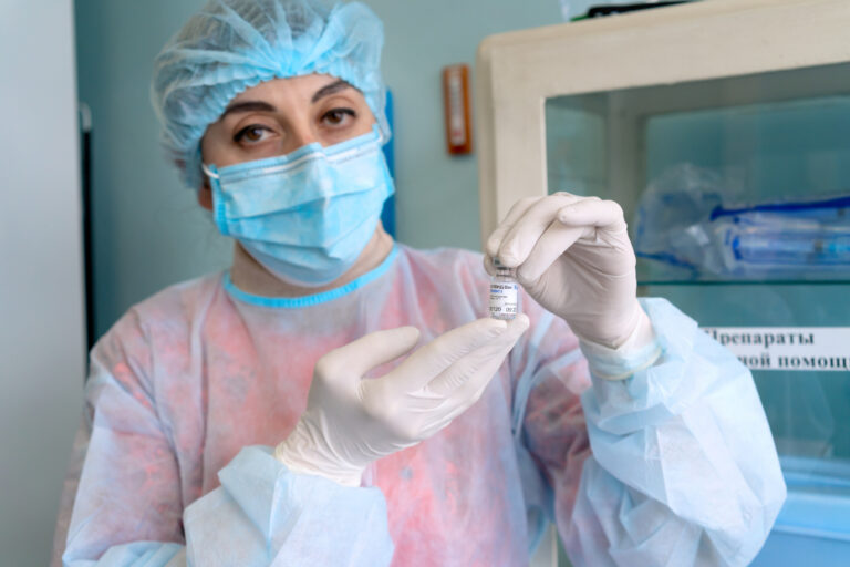 Rusko zintenzivnilo své síly při propagaci vakcíny „Sputnik V“ v Evropě