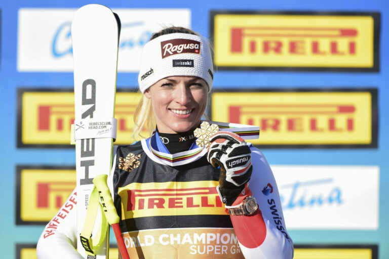 Gutová-Behramiová si zajistila křišťálový glóbus za super-G