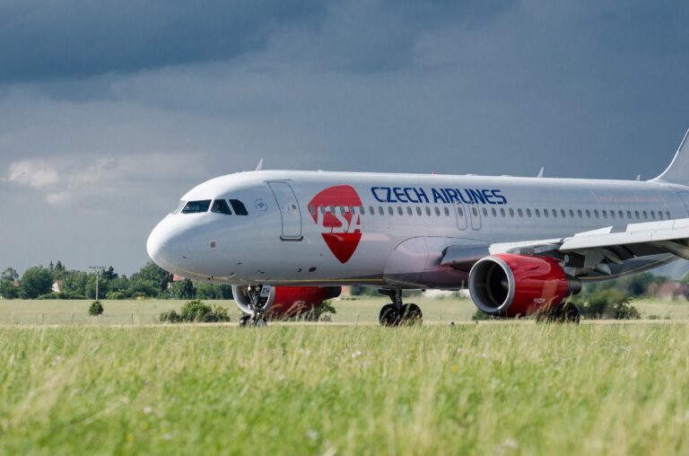 Na letišti zadrželi kvůli neuhrazeným fakturám dvě letadla ČSA