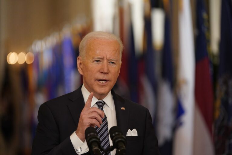 Biden jednal s členy východního křídla NATO o situaci na Ukrajině